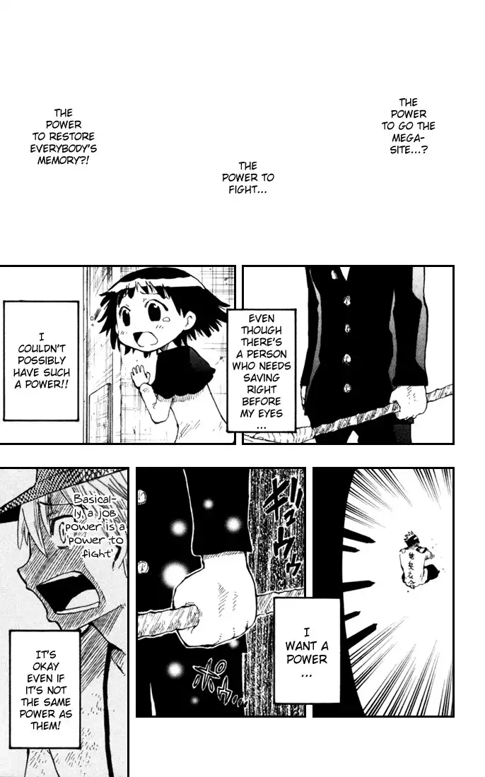 Law of Ueki Plus Chapter 10 18